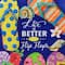 18" Life is Better in Flip Flops Outdoor Summer Garden Flag